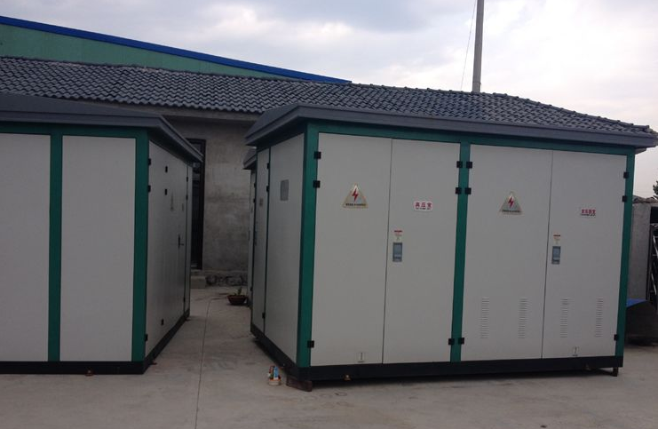 乳源1250KVA箱式变压器